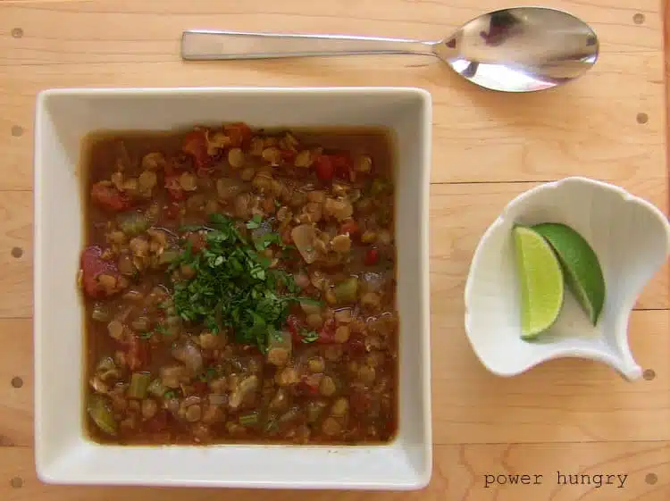 curried lentil stew 1