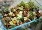 avocado white bean salad